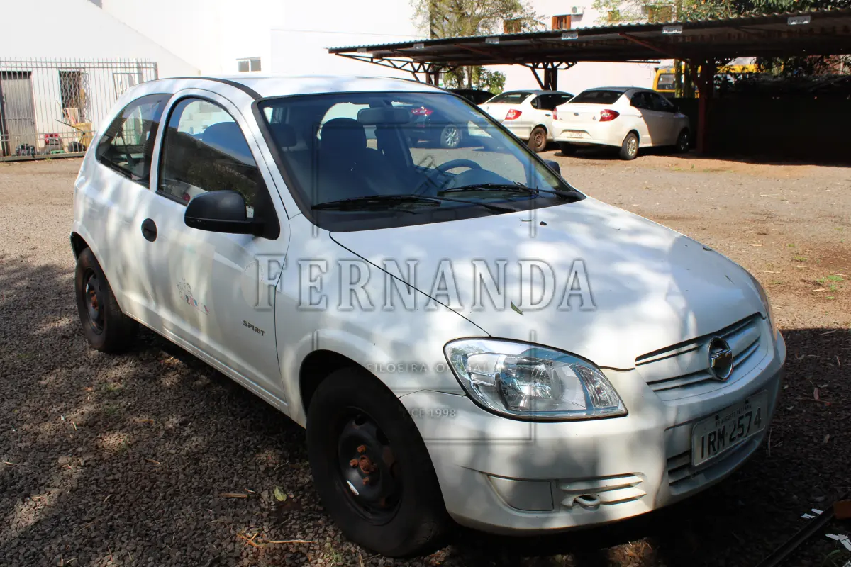 LOTE 002 - Automóvel Celta 2pt Spirit placas IRM2574 ano 2010 modelo 2011, Chassi 9BGRX08FOBG239425