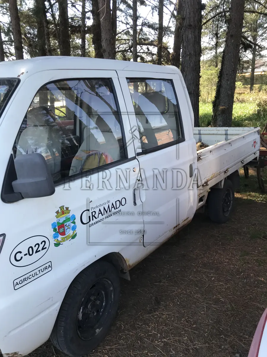 LOTE 010 - Pick-up Towner JR, placas IRW5066