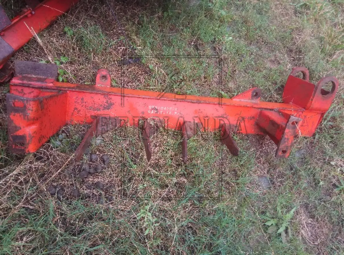 LOTE 018 - Uma carcaça de grade Globus tatu, da marca Marchezan, 14discos