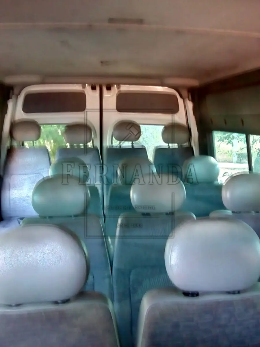 LOTE 002 - Veículo Renault/Master Bus 16