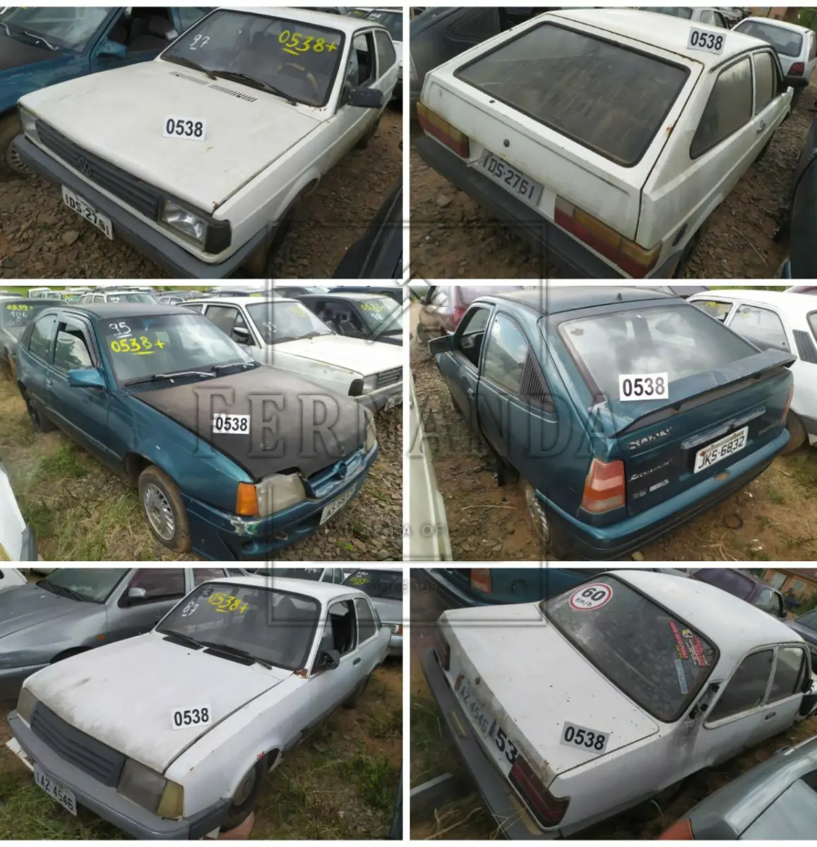 LOTE 0538