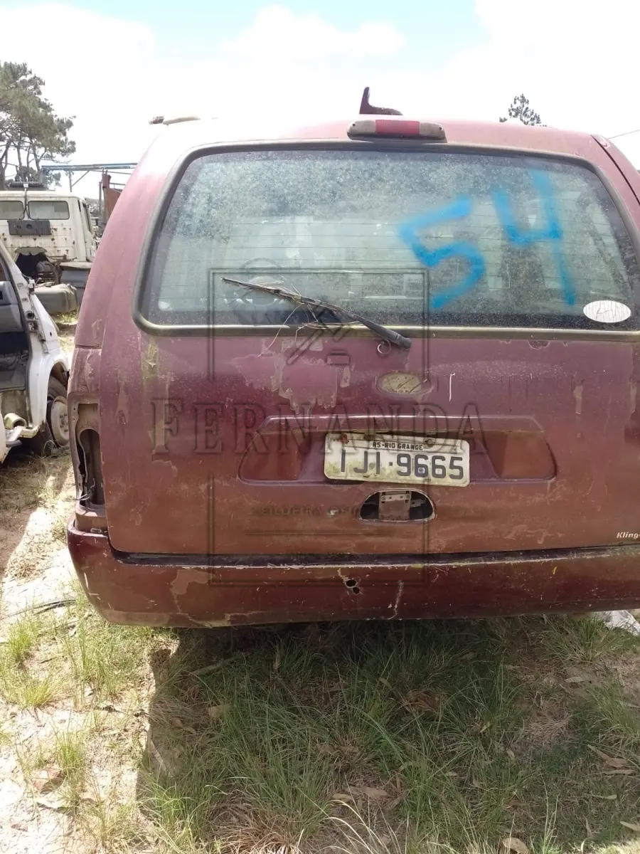 LOTE 053 - FORD F 250XL L, 1999/2000,Placa  IJI-9665. Avaliado em R$ 100,00.