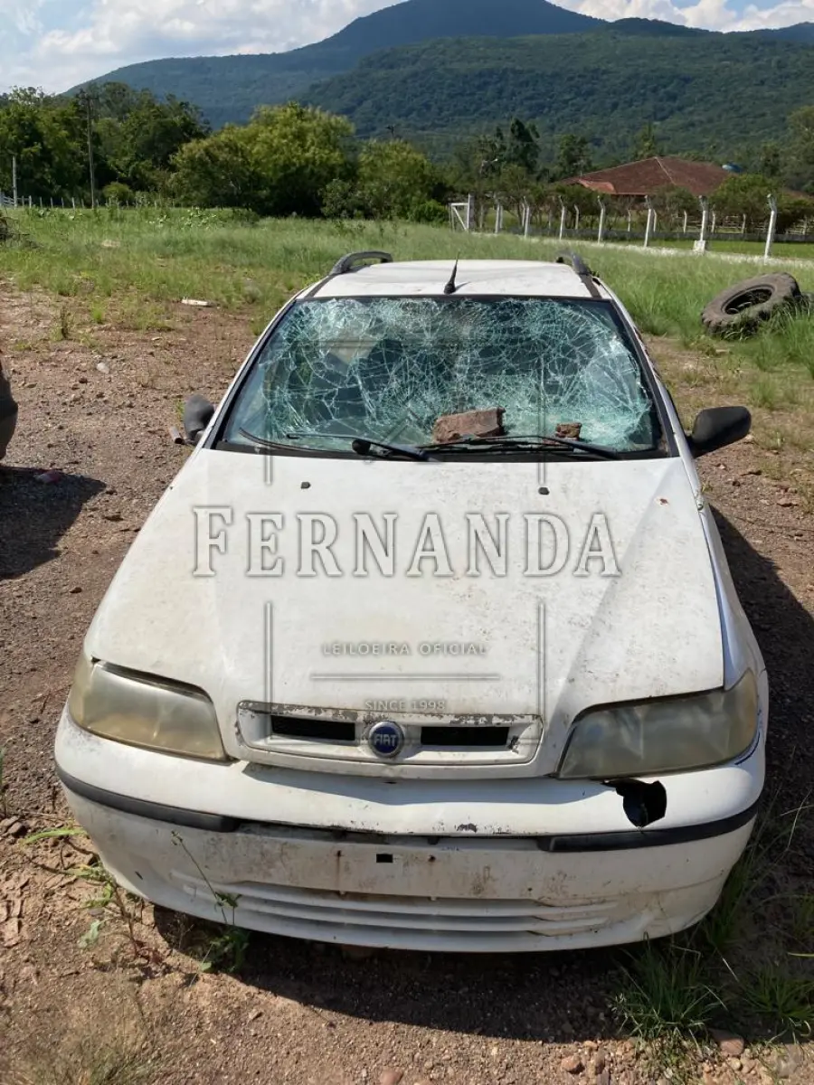 LOTE 013 - Palio Weekend EX 1.3 . Avaliado em R$ 800,00.
