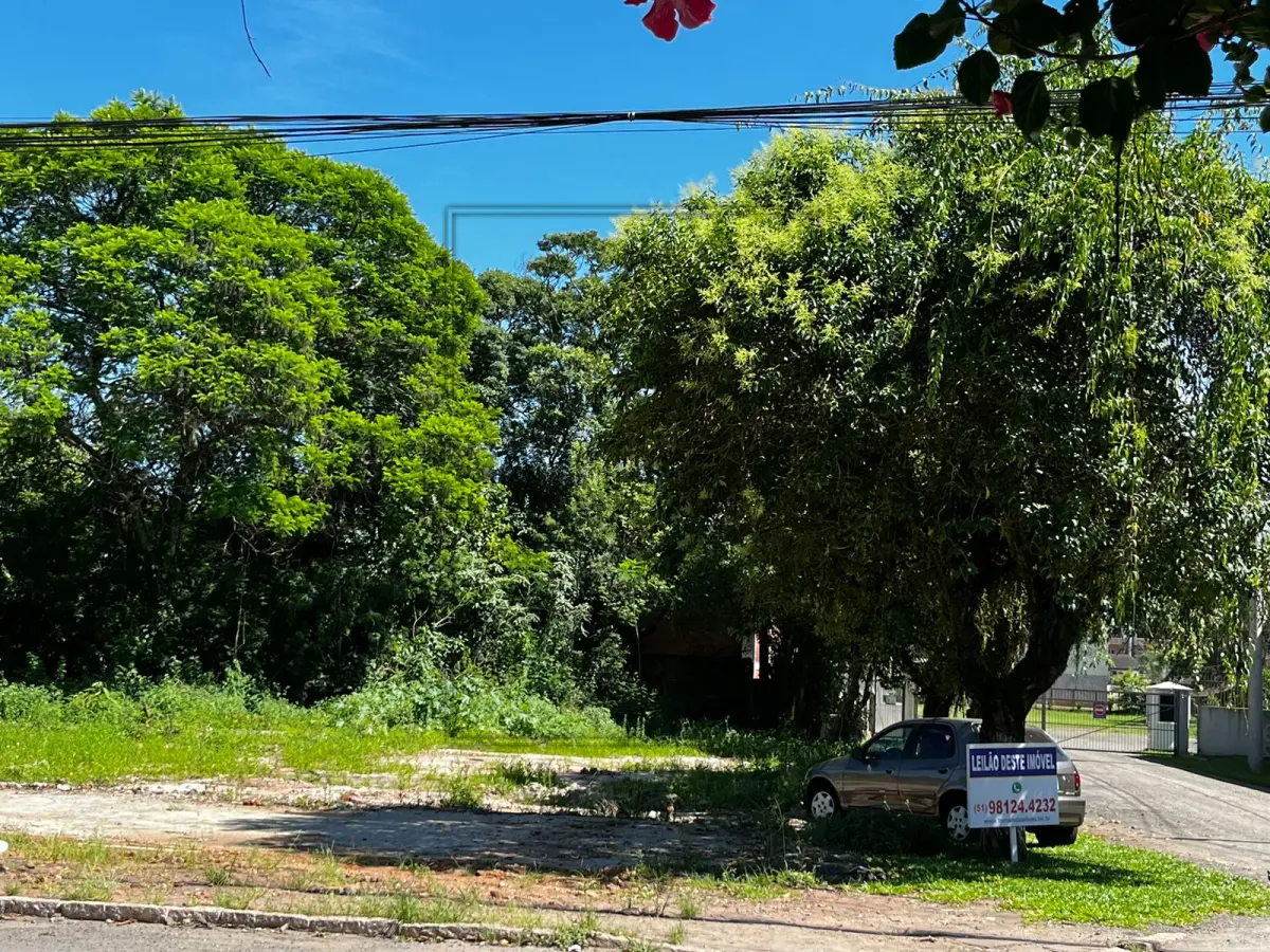LOTE 001 - Um terreno com área de 1403,95m², localizado na Rua Rodrigues Alves, n°185, Bairro Industrial, em Novo Hamburgo. Matrícula n° 118.732. Avaliado em R$  866.040,60.
