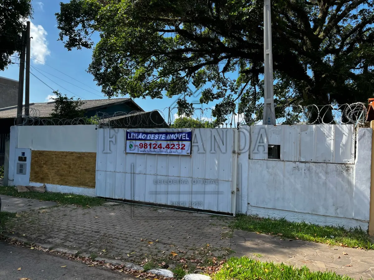 LOTE 001 - Um terreno situado na Rua Almirante Barroso, 369, Vila Fernandes, Canoas/RS, matrícula 46.107 do Registro de Imóveis de Canoas. Avaliado em R$385.000,00. 2°Leilão.