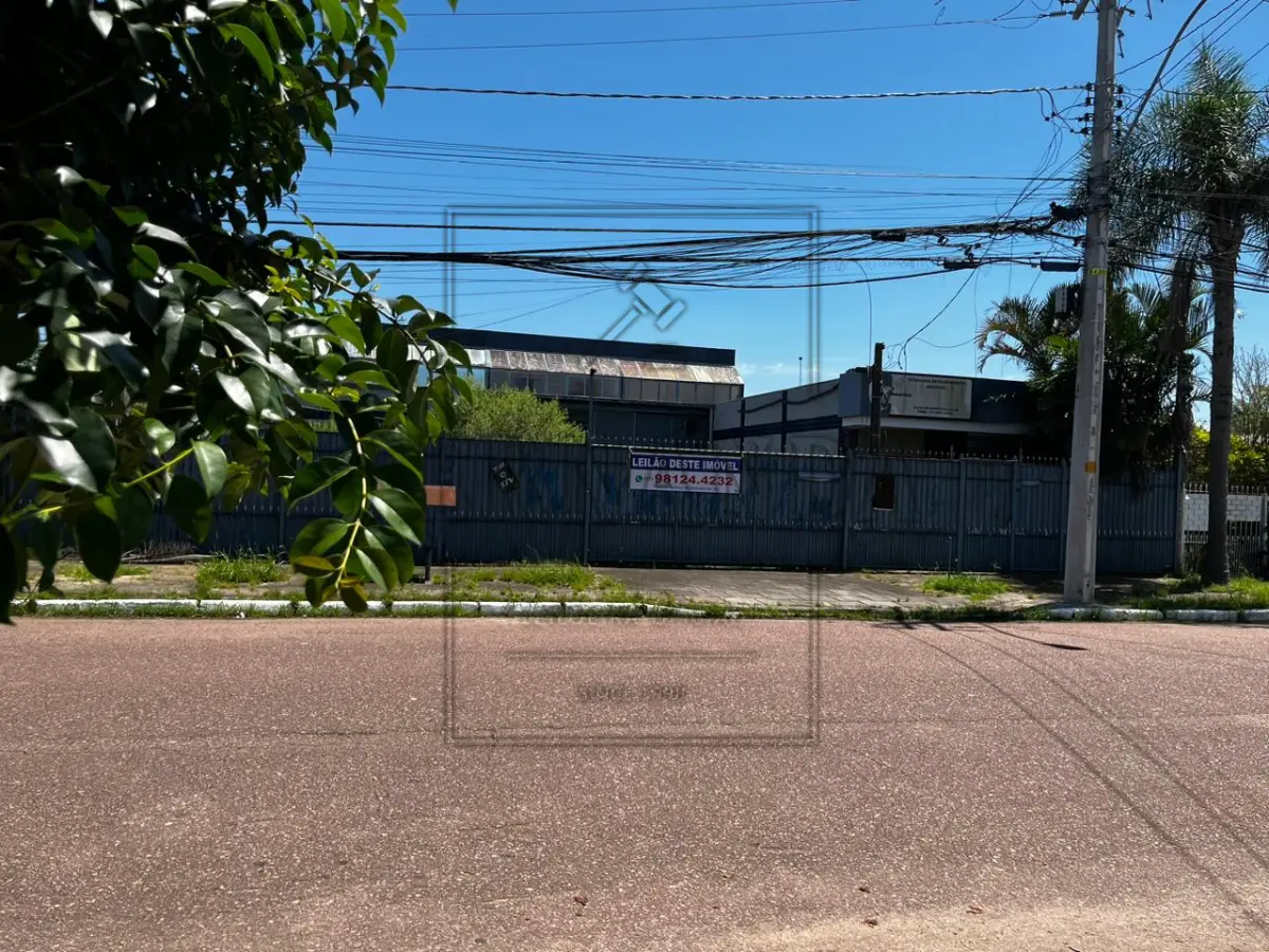 LOTE 007 - Imóvel localizado à Rua Protásio Alves, n°s 1490/1532, Niterói, Canoas, de Matrícula n° 30.852. Avaliado em R$ 1.900.000,00 (Um milhão e novecentos mil reais). 2°Leilão