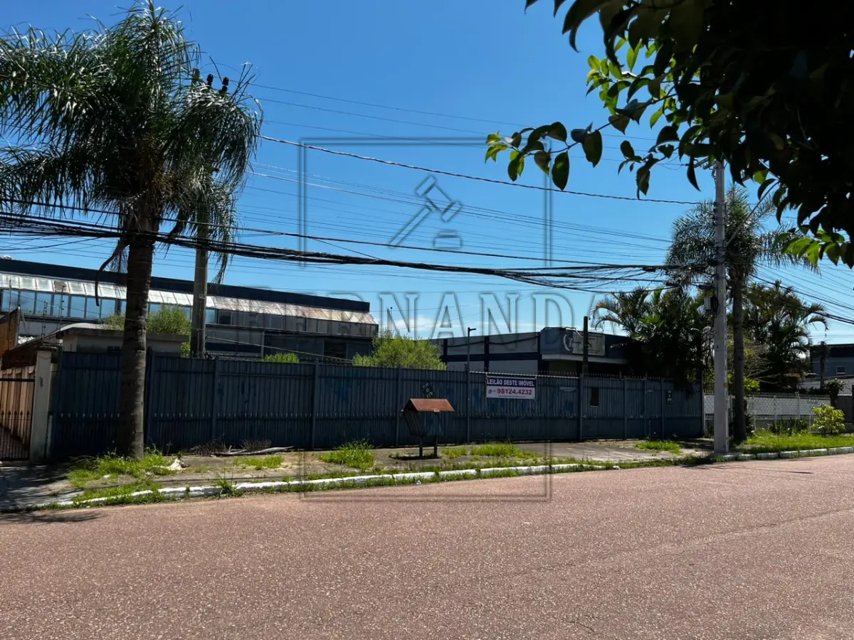 LOTE 007 - Imóvel localizado à Rua Protásio Alves, n°s 1490/1532, Niterói, Canoas, de Matrícula n° 30.852. Avaliado em R$ 1.900.000,00 (Um milhão e novecentos mil reais). 2°Leilão