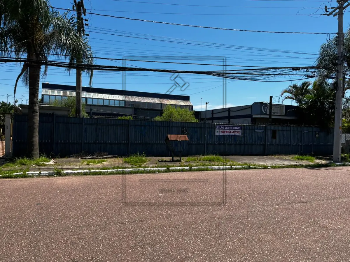 LOTE 007 - Imóvel localizado à Rua Protásio Alves, n°s 1490/1532, Niterói, Canoas, de Matrícula n° 30.852. Avaliado em R$ 1.900.000,00 (Um milhão e novecentos mil reais). 2°Leilão