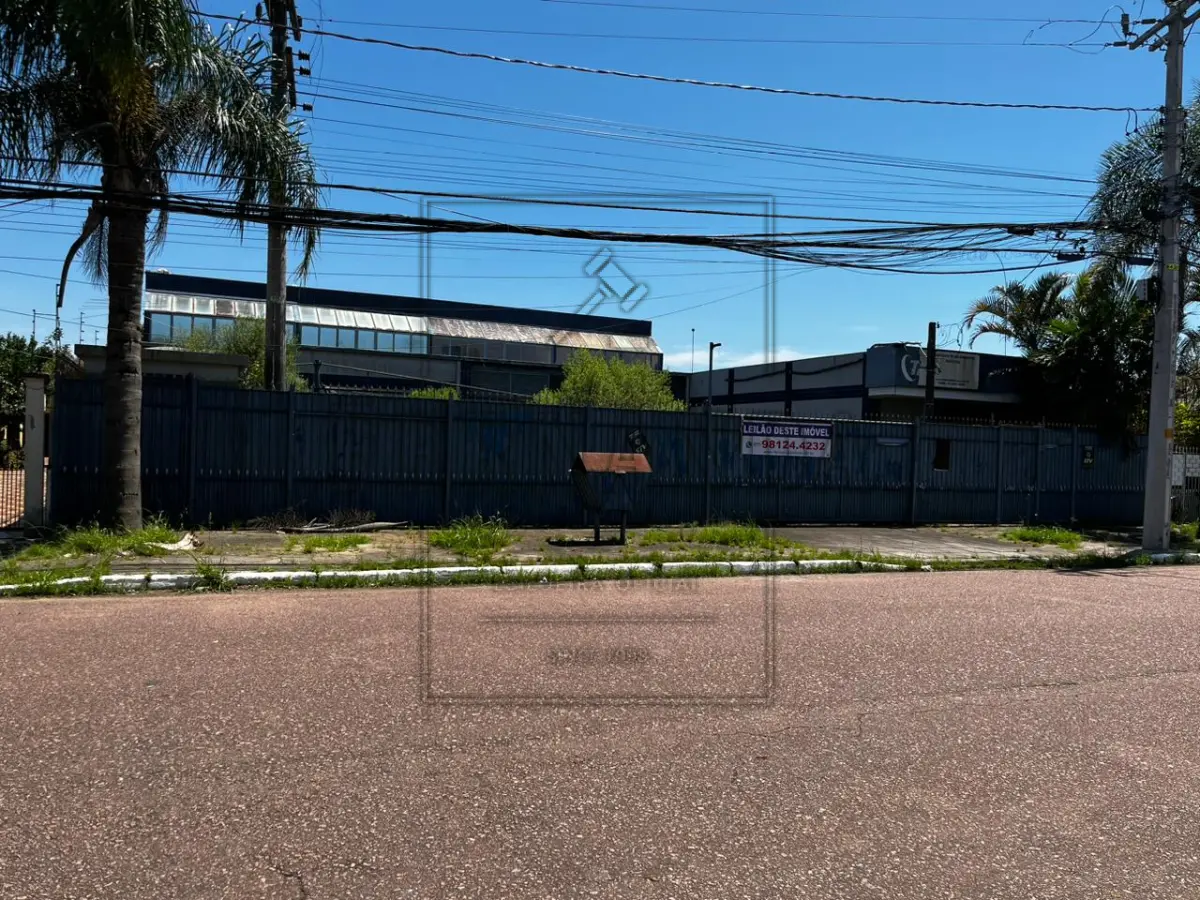 LOTE 007 - Imóvel localizado à Rua Protásio Alves, n°s 1490/1532, Niterói, Canoas, de Matrícula n° 30.852. Avaliado em R$ 1.900.000,00 (Um milhão e novecentos mil reais). 2°Leilão
