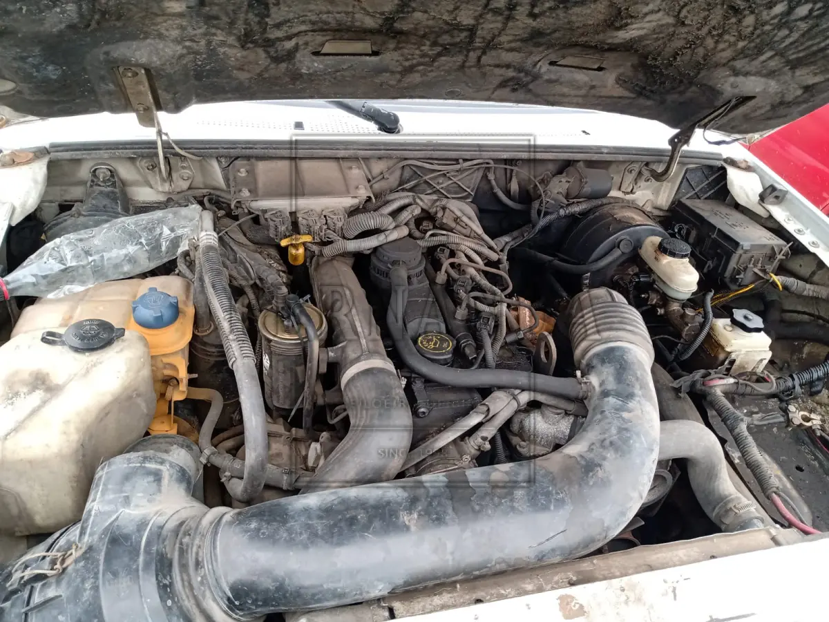 LOTE 008 - Veículo Ford Ranger XL, 13P, ano/modelo 2006/2006, placa INM4850. Avaliado em R$ 3.000,00.