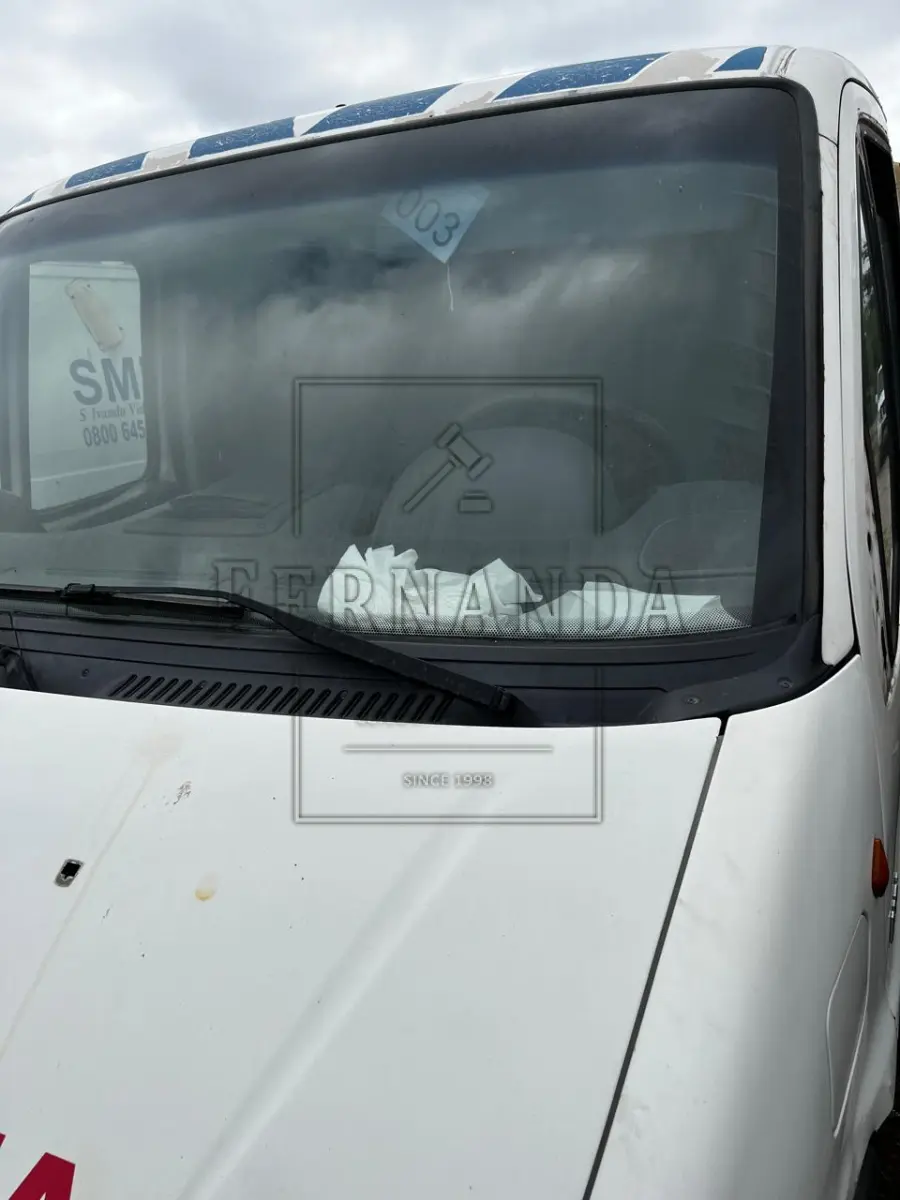 LOTE 003 - CARGA CAMINHONETE FIAT / DUCATO CARGO, ANO/MODELO 2005/2006, PLACA IMX4856,. AVALIADA EM R$ 3.500,00.