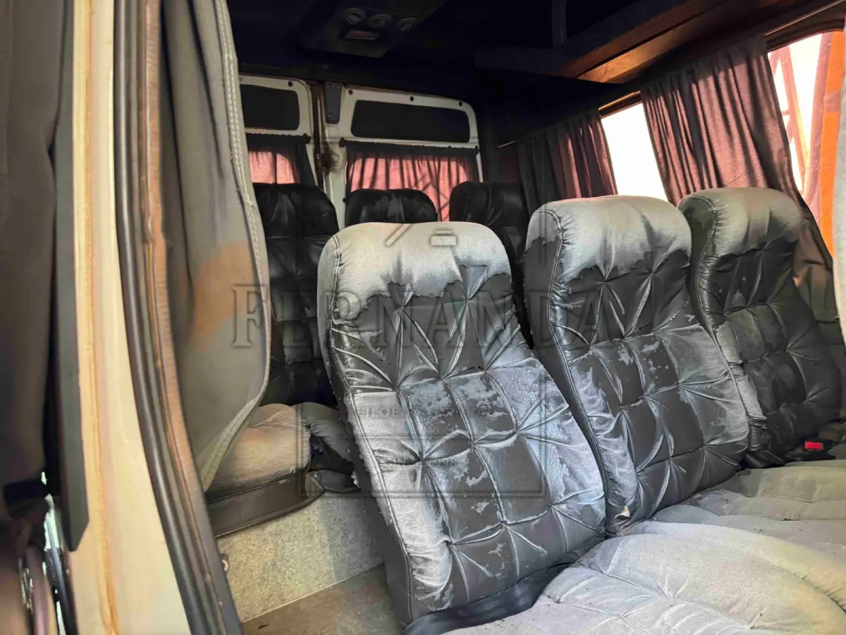 LOTE 003 - Veículo marca Fiat, modelo Ducato MC TCA MIC,  cor branca, ano 2014, placas IVU-3534