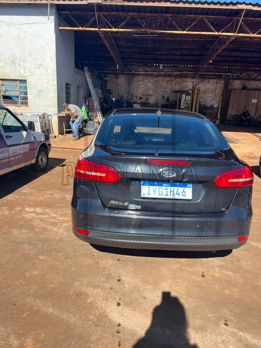 LOTE 005 - FORD/FOCUS 2.0 SE AUTOMÁTICO OSC ANO 2017/2018 PLACAS IYG1H46 , renavam 01138463610, avaliação R$ 38.000,00
