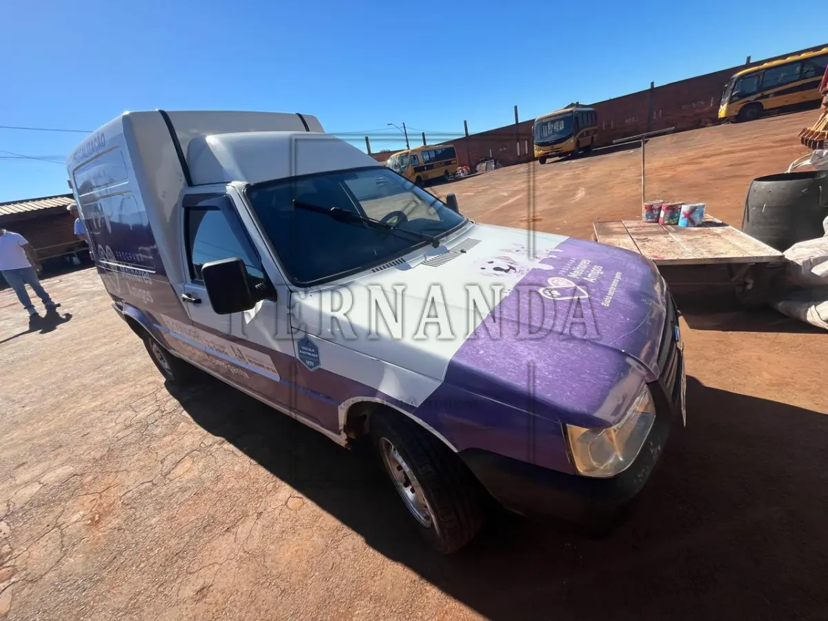 LOTE 004 - FIAT FIORINO FLEX ANO 2010/2010 PLACAS IQN 5184 renavam 00194760790 avaliação R$ 10.500,00
