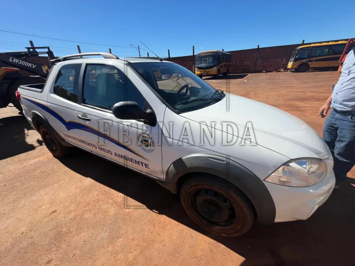 LOTE 012 - FIAT STRADA HD WK CD E ANO 2018 PLACAS IYO9655, renavam 01155657320, avaliação R$ 36.000,00