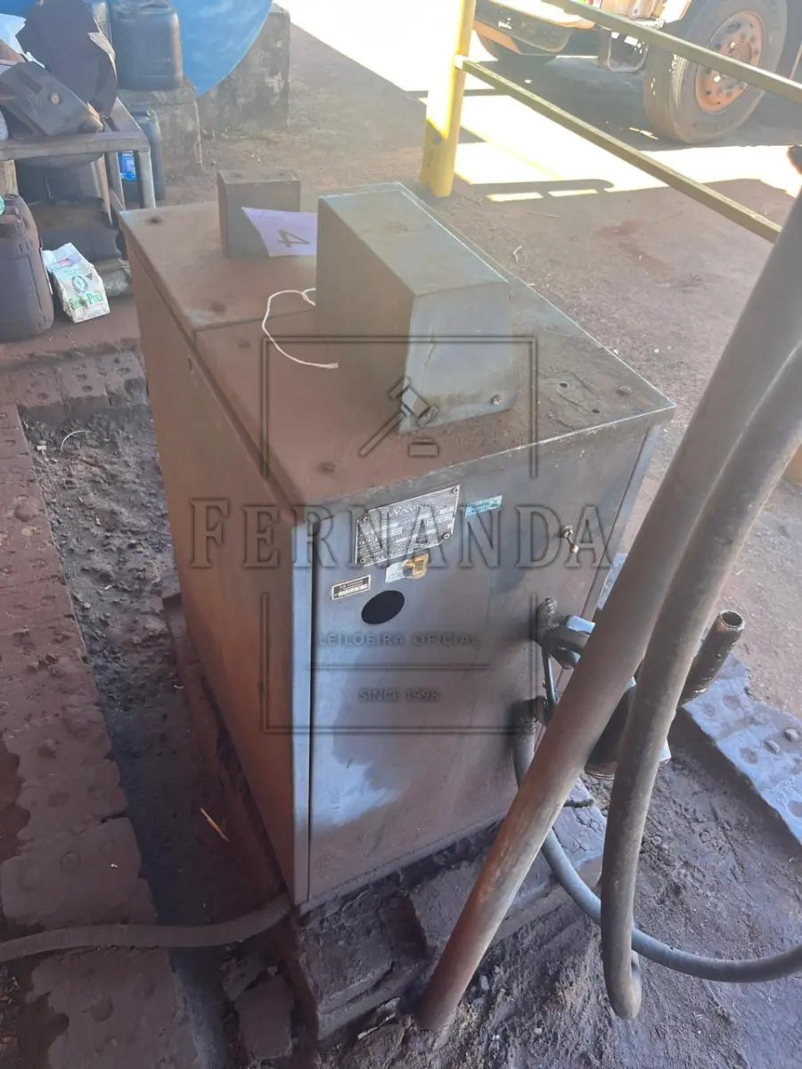 LOTE 014 - BOMBA DE COMBUSTIVEL, avaliação R$ 2.200,00