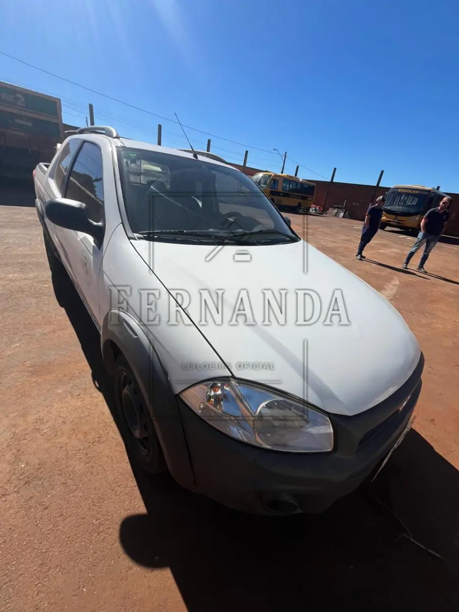 LOTE 011 - FIAT STRADA WORKING HARD CD ANO 2017/2018 PLACAS IYI-2418, renavam 01142065399, avaliação R$ 33.000,00