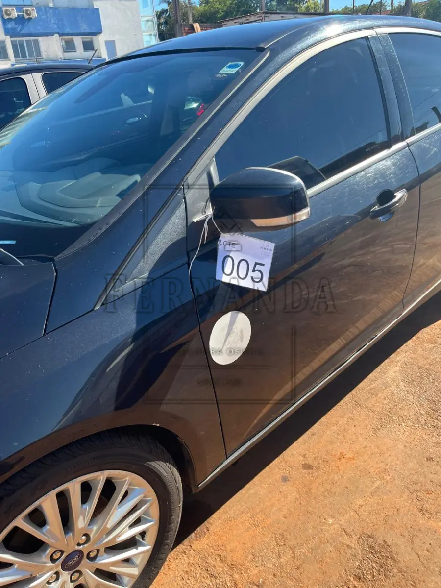 LOTE 005 - FORD/FOCUS 2.0 SE AUTOMÁTICO OSC ANO 2017/2018 PLACAS IYG1H46 , renavam 01138463610, avaliação R$ 38.000,00