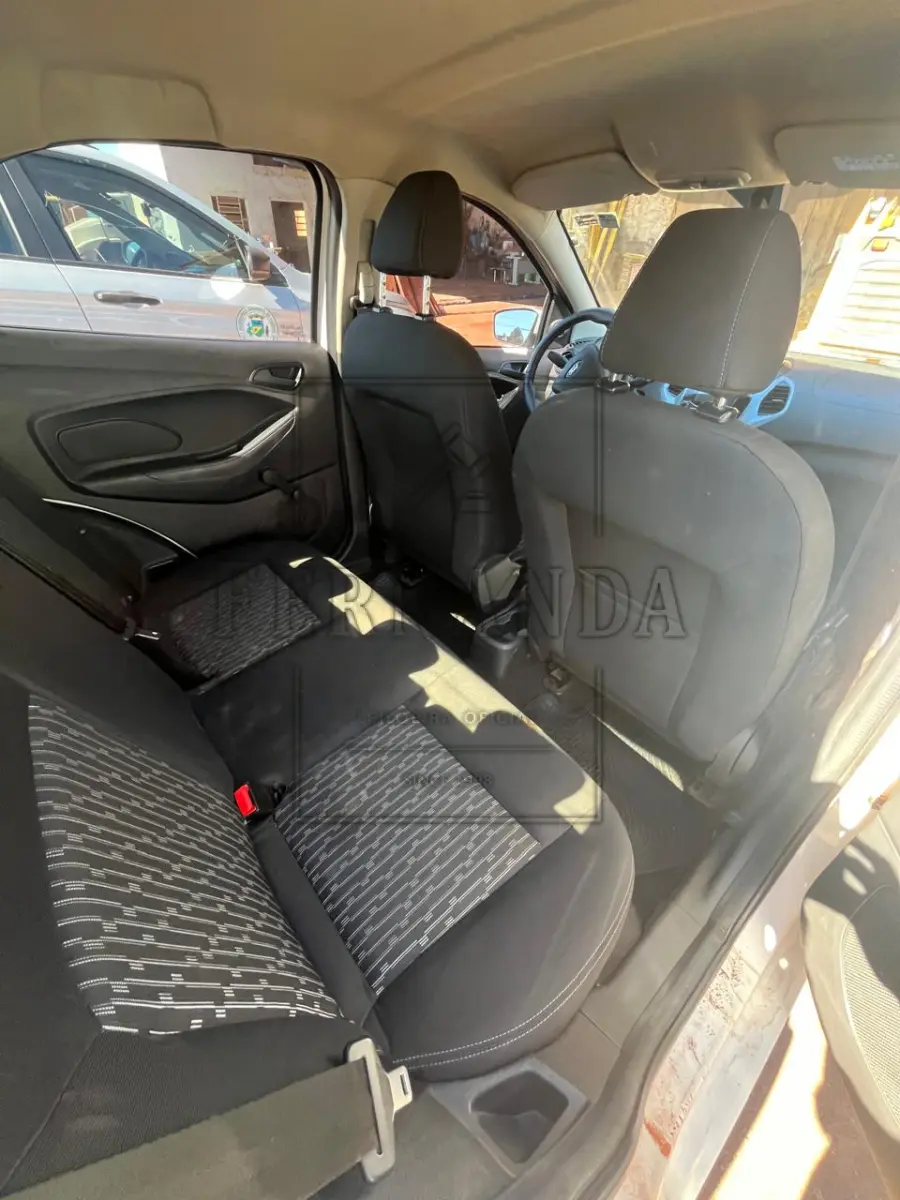 LOTE 009 - FORD KA 1.5 SE 5P, ANO 2018/2019 PLACAS IZG7J11, renavam 01190045602, avaliação R$ 19.000,00