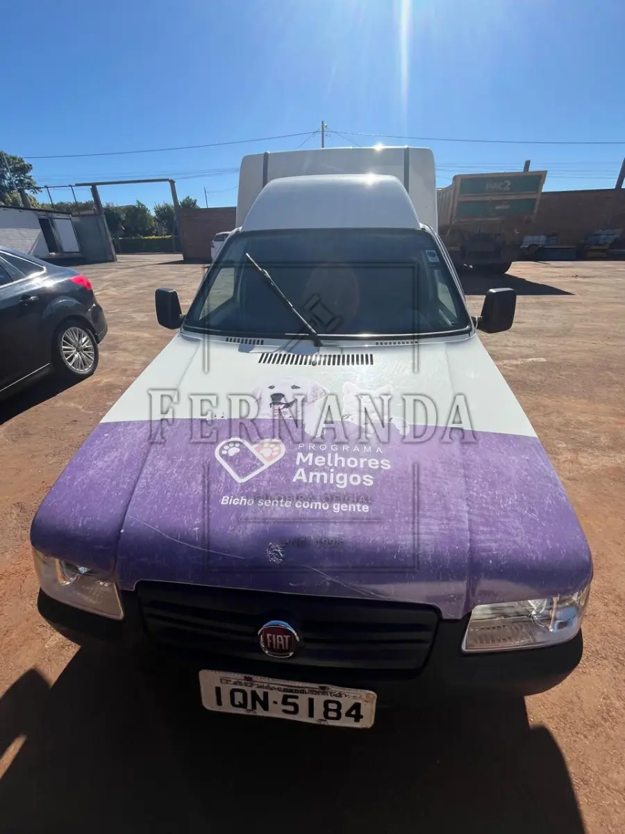 LOTE 004 - FIAT FIORINO FLEX ANO 2010/2010 PLACAS IQN 5184 renavam 00194760790 avaliação R$ 10.500,00