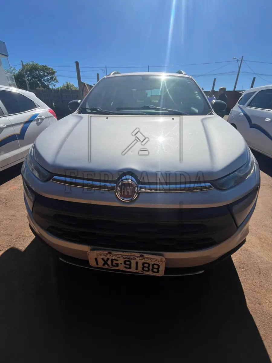 LOTE 008 - FIAT TORO FREEDOM 4X4 MECÃNICO DIESEL ANO 2016/2017 PLACAS IXG-9188 renavam 01088426201, avaliação R$ 39.000,00