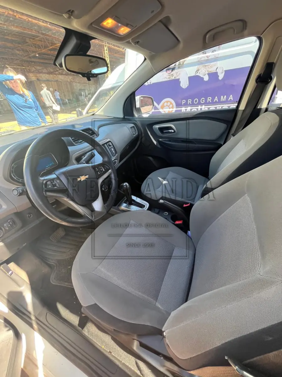 LOTE 016 - CHEVROLET SPIN 1.8 MECANICO LTZ ANO 2018 PLACAS IYI2406, renavam 01142065887, avaliação R$ 26.000,00