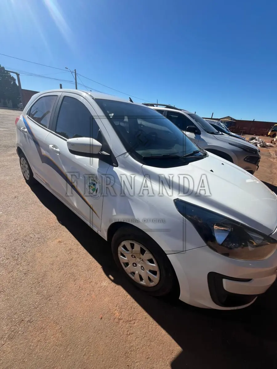 LOTE 009 - FORD KA 1.5 SE 5P, ANO 2018/2019 PLACAS IZG7J11, renavam 01190045602, avaliação R$ 19.000,00