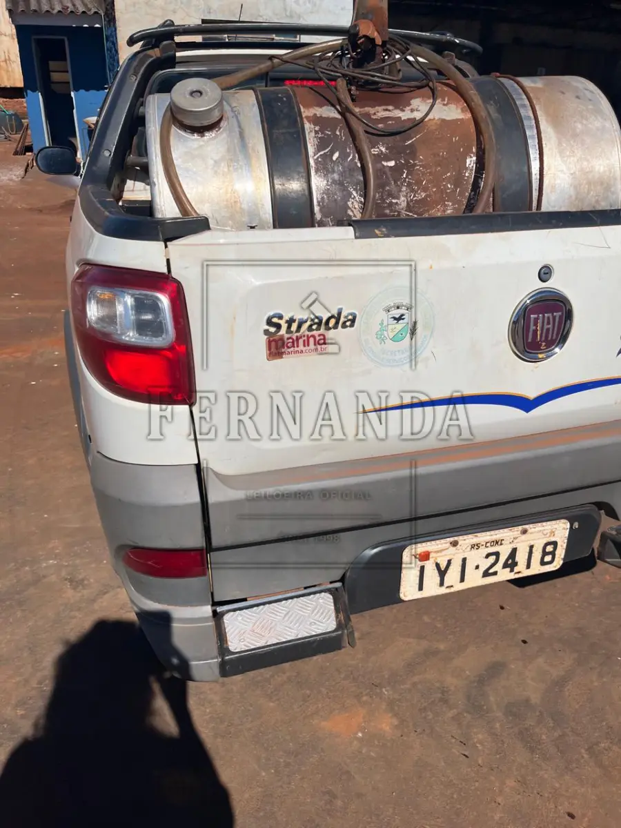 LOTE 011 - FIAT STRADA WORKING HARD CD ANO 2017/2018 PLACAS IYI-2418, renavam 01142065399, avaliação R$ 33.000,00