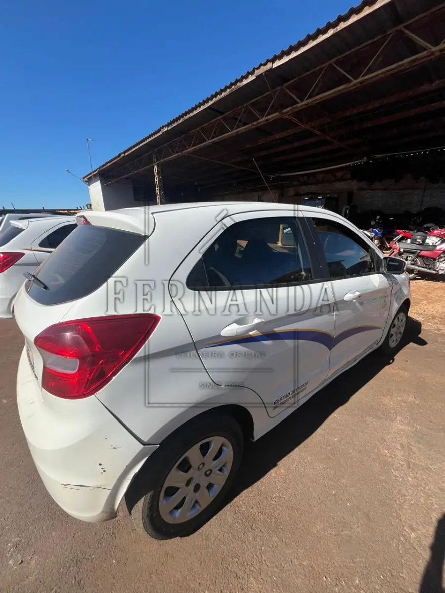 LOTE 010 - FORD KA 1.5 SE 5P, ANO 2017/2018 PLACAS IYI2379, renavam 01142061318, avaliação R$ 16.500,00v
