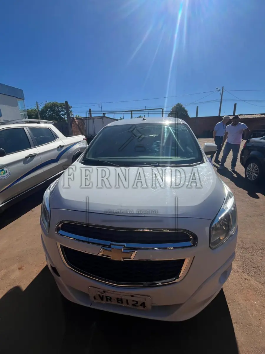 LOTE 007 - CHEVROLET SPIN 1.8L MT LT ANO 2014 PLACAS IVR-8124, renavam 01011845323, avaliação R$ 18.500,00