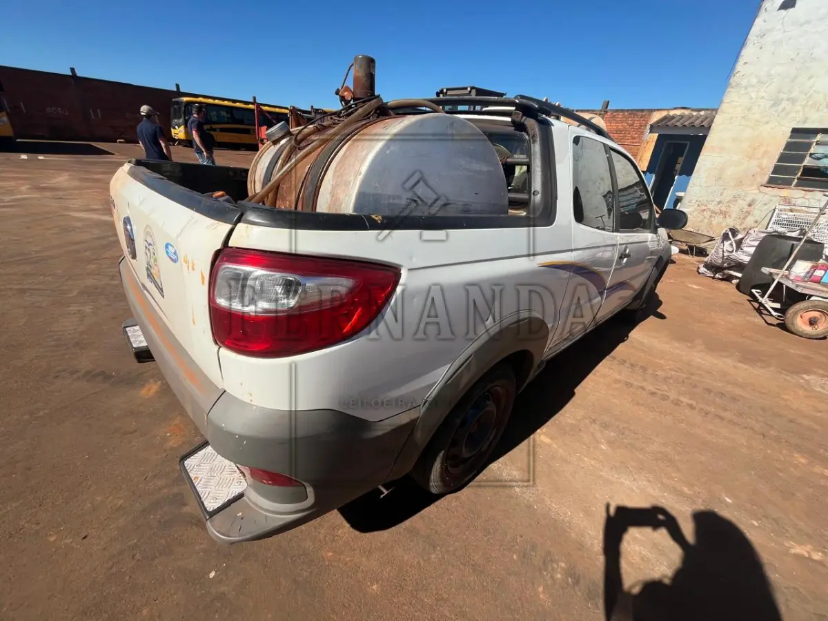 LOTE 011 - FIAT STRADA WORKING HARD CD ANO 2017/2018 PLACAS IYI-2418, renavam 01142065399, avaliação R$ 33.000,00