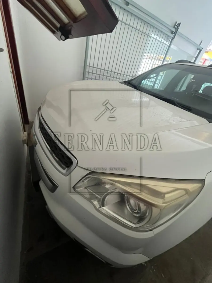 LOTE 002 - Caminhonete CHEVROLET/S10 LTZ DD2A, placas IVG1211, Fabricação/Modelo: 2014/2014. Avaliação R$ 102.000,00