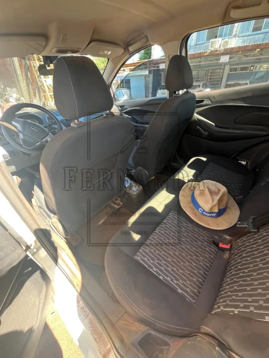 LOTE 010 - FORD KA 1.5 SE 5P, ANO 2017/2018 PLACAS IYI2379, renavam 01142061318, avaliação R$ 16.500,00v
