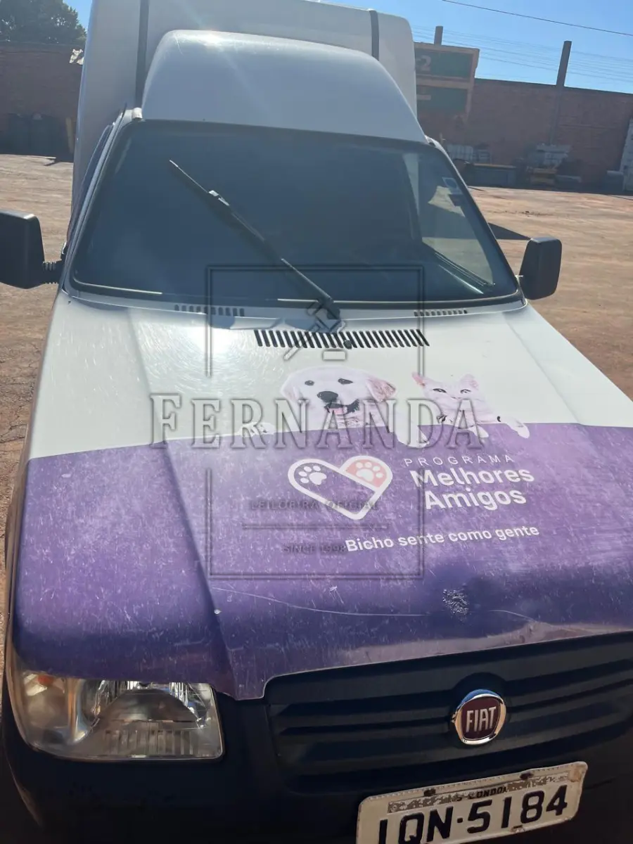 LOTE 004 - FIAT FIORINO FLEX ANO 2010/2010 PLACAS IQN 5184 renavam 00194760790 avaliação R$ 10.500,00