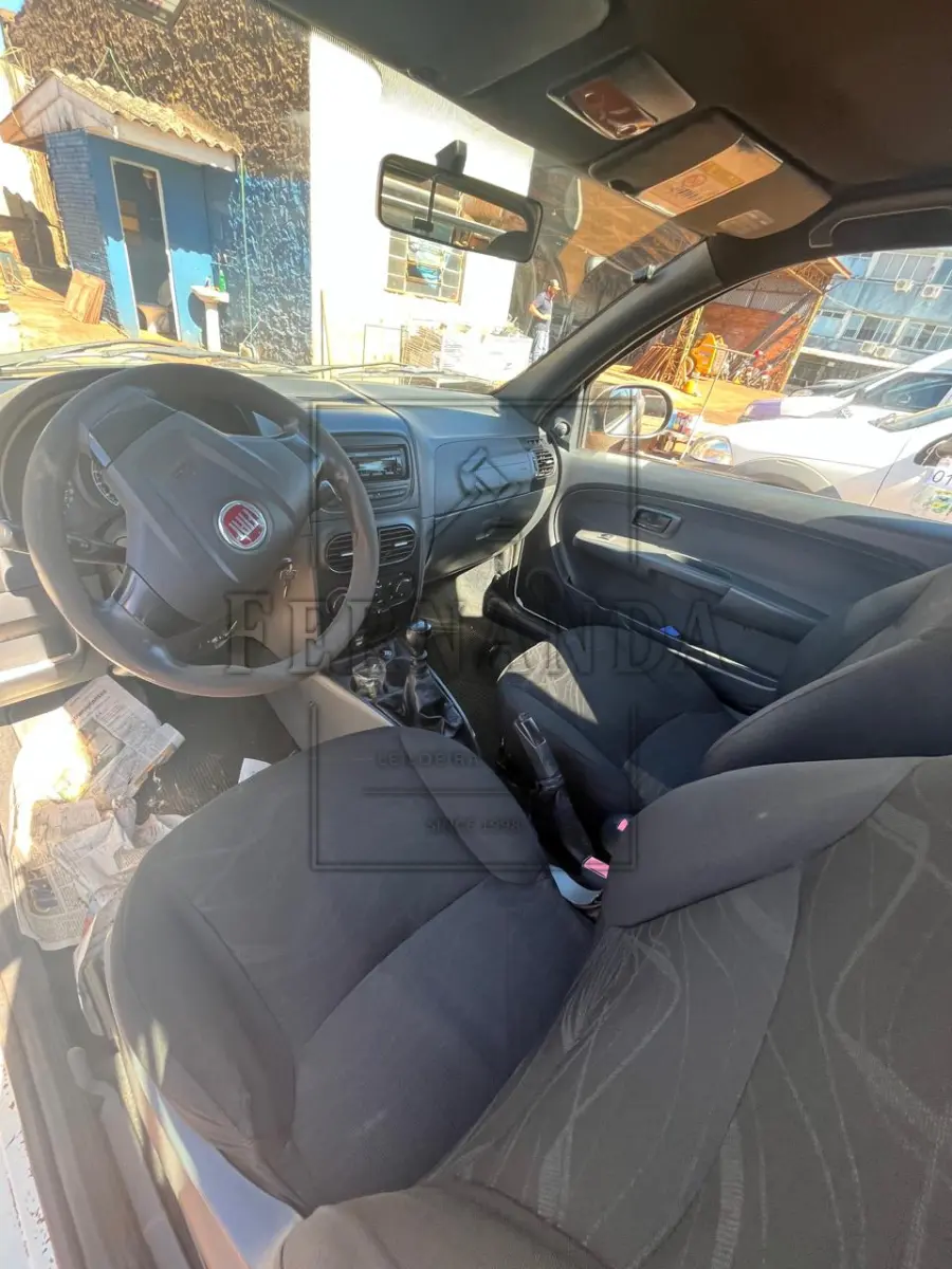 LOTE 012 - FIAT STRADA HD WK CD E ANO 2018 PLACAS IYO9655, renavam 01155657320, avaliação R$ 36.000,00