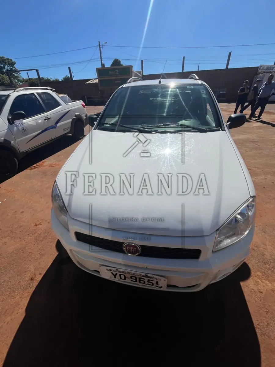 LOTE 012 - FIAT STRADA HD WK CD E ANO 2018 PLACAS IYO9655, renavam 01155657320, avaliação R$ 36.000,00