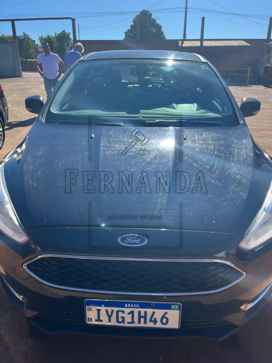 LOTE 005 - FORD/FOCUS 2.0 SE AUTOMÁTICO OSC ANO 2017/2018 PLACAS IYG1H46 , renavam 01138463610, avaliação R$ 38.000,00