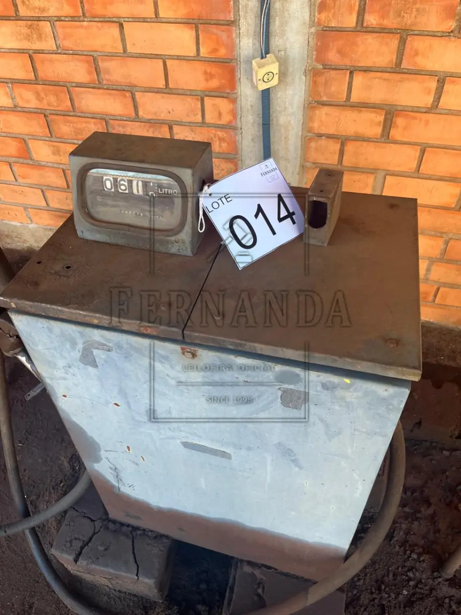 LOTE 014 - BOMBA DE COMBUSTIVEL, avaliação R$ 2.200,00