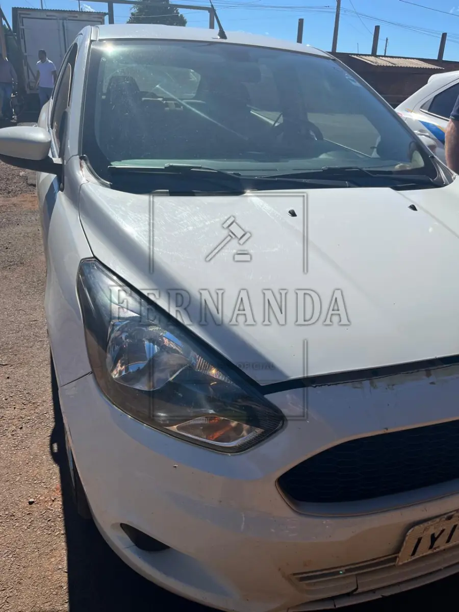 LOTE 010 - FORD KA 1.5 SE 5P, ANO 2017/2018 PLACAS IYI2379, renavam 01142061318, avaliação R$ 16.500,00v