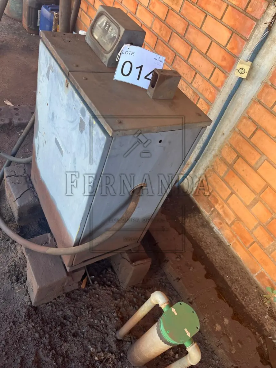 LOTE 014 - BOMBA DE COMBUSTIVEL, avaliação R$ 2.200,00