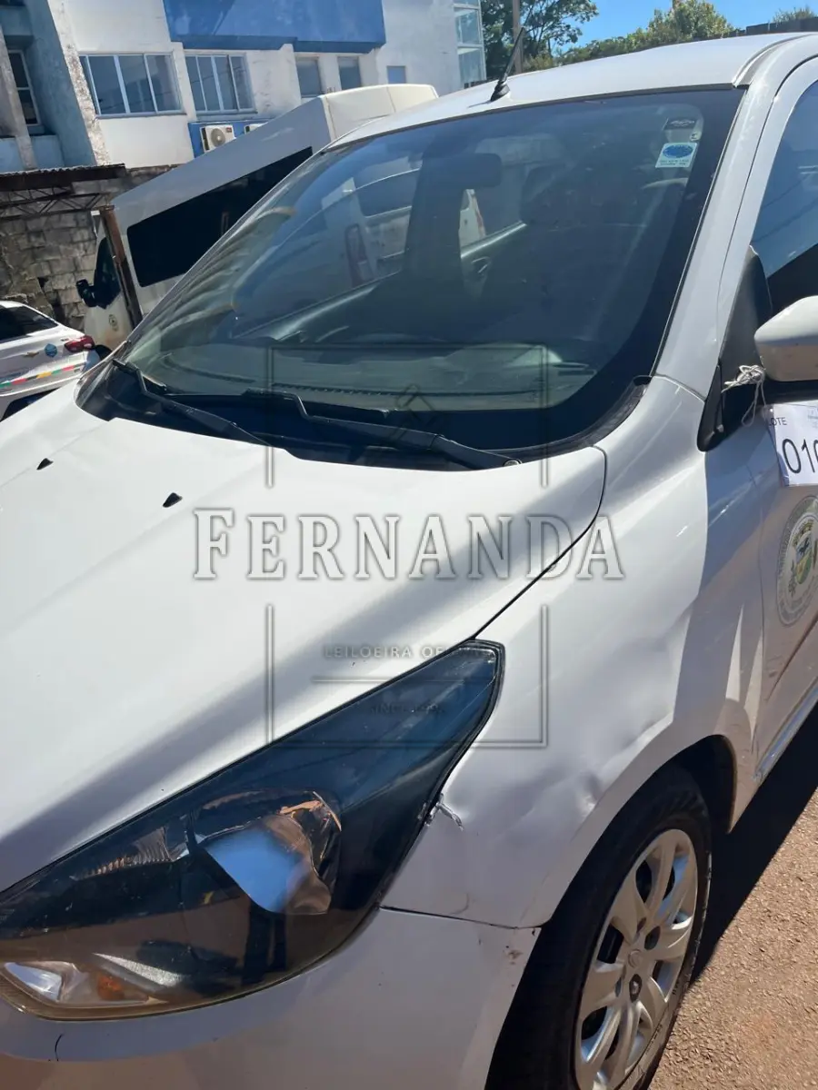 LOTE 010 - FORD KA 1.5 SE 5P, ANO 2017/2018 PLACAS IYI2379, renavam 01142061318, avaliação R$ 16.500,00v