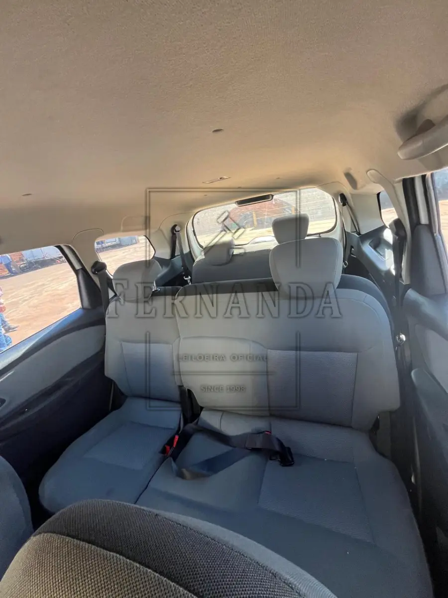 LOTE 016 - CHEVROLET SPIN 1.8 MECANICO LTZ ANO 2018 PLACAS IYI2406, renavam 01142065887, avaliação R$ 26.000,00