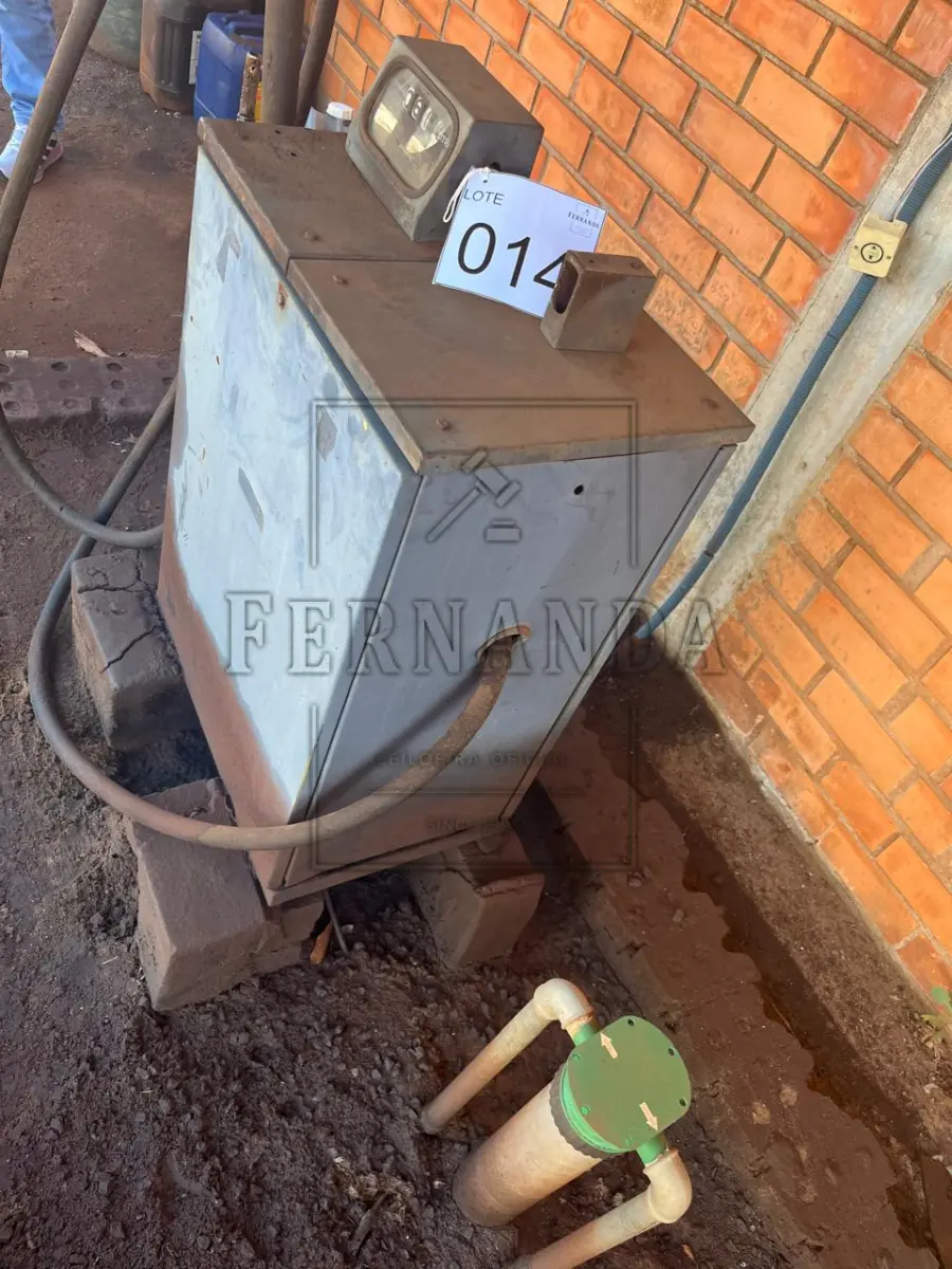 LOTE 014 - BOMBA DE COMBUSTIVEL, avaliação R$ 2.200,00