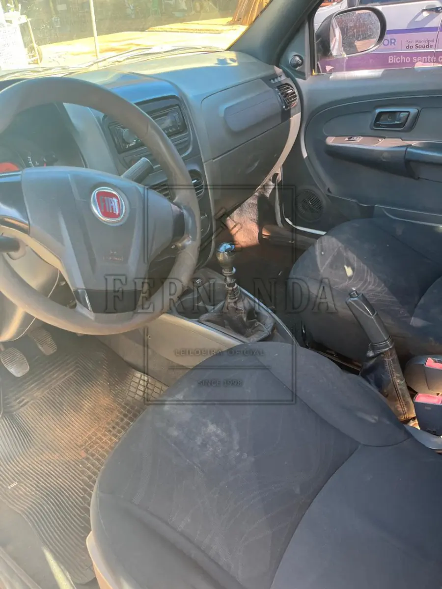 LOTE 011 - FIAT STRADA WORKING HARD CD ANO 2017/2018 PLACAS IYI-2418, renavam 01142065399, avaliação R$ 33.000,00