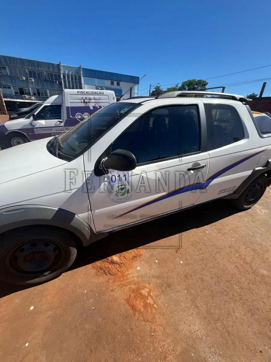 LOTE 011 - FIAT STRADA WORKING HARD CD ANO 2017/2018 PLACAS IYI-2418, renavam 01142065399, avaliação R$ 33.000,00
