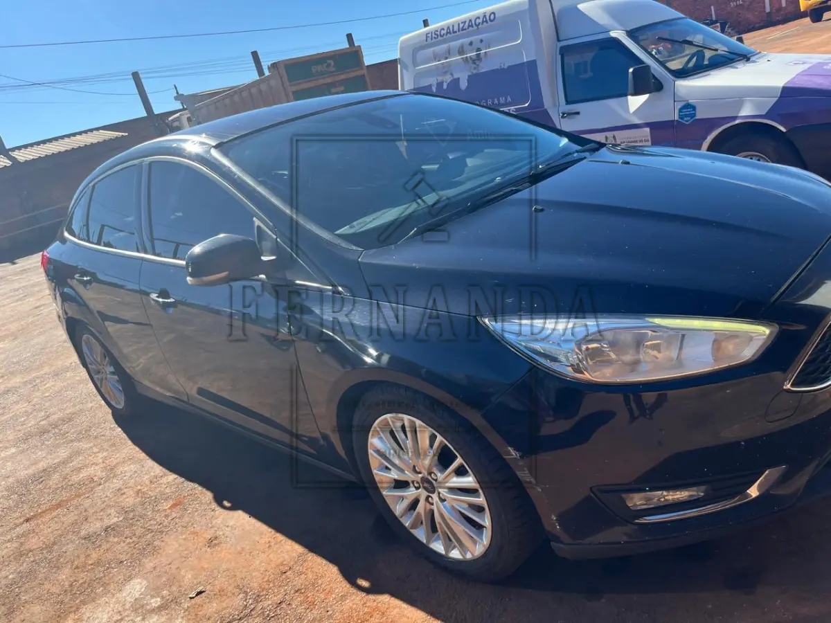 LOTE 005 - FORD/FOCUS 2.0 SE AUTOMÁTICO OSC ANO 2017/2018 PLACAS IYG1H46 , renavam 01138463610, avaliação R$ 38.000,00