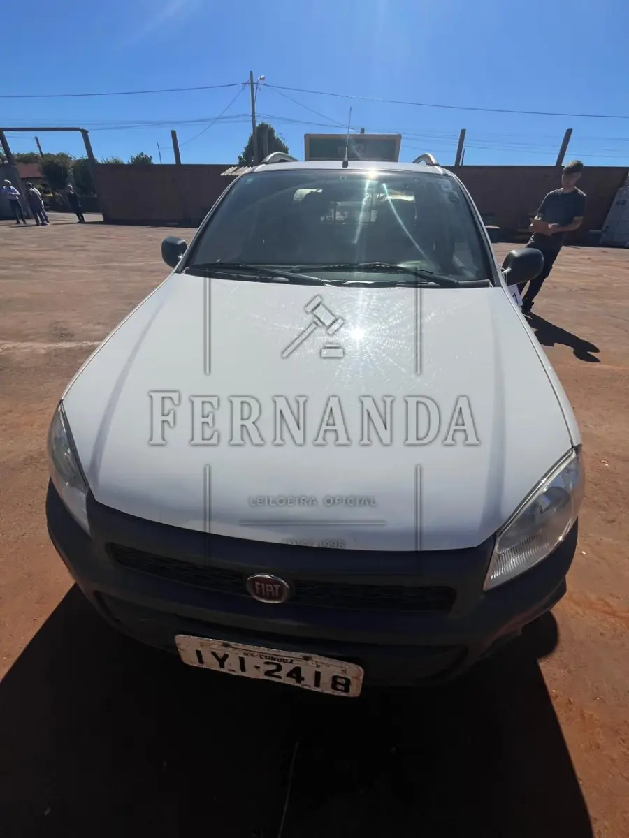 LOTE 011 - FIAT STRADA WORKING HARD CD ANO 2017/2018 PLACAS IYI-2418, renavam 01142065399, avaliação R$ 33.000,00
