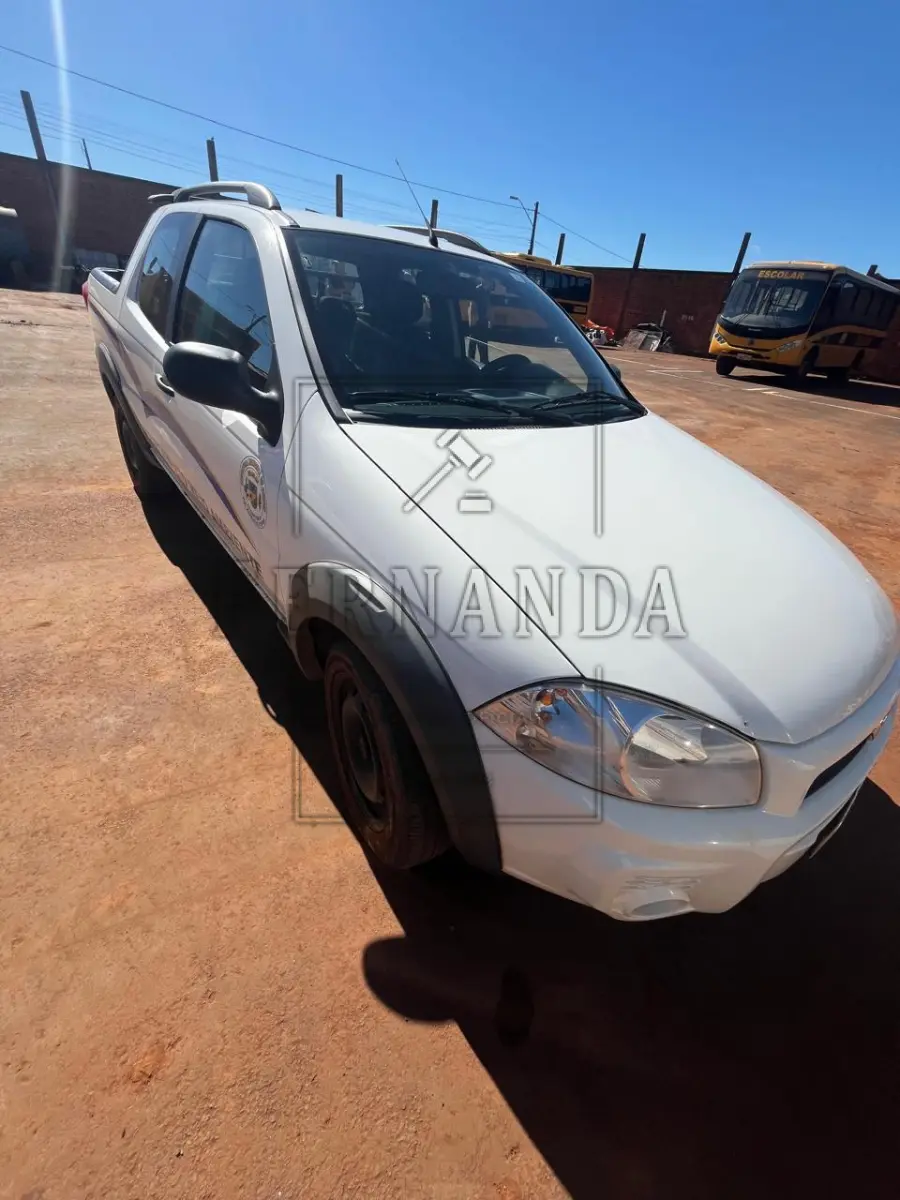 LOTE 012 - FIAT STRADA HD WK CD E ANO 2018 PLACAS IYO9655, renavam 01155657320, avaliação R$ 36.000,00
