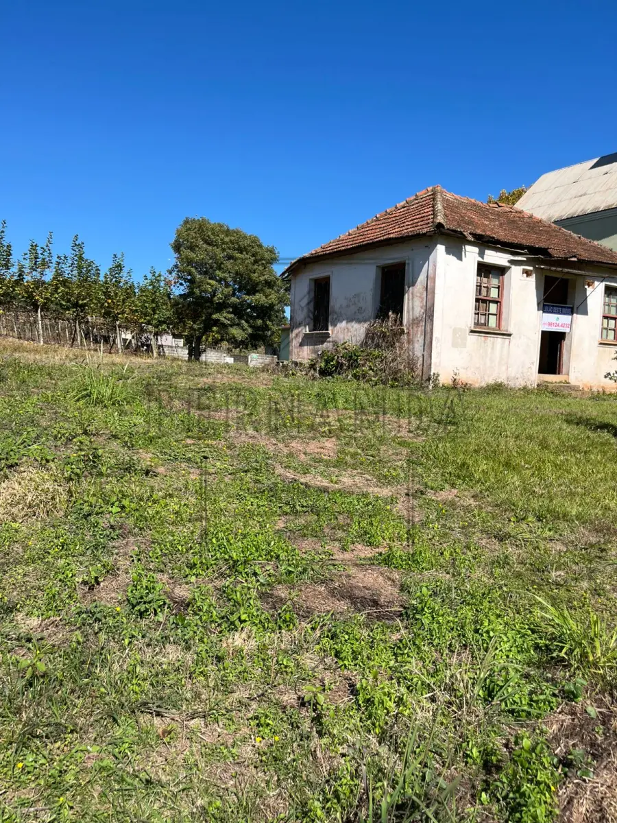 LOTE 004 - IMÓVEL EM SANTA TEREZA/RS: Terreno de 1200m² e Prédio da Antiga Escola Municipal de Ensino Fundamental Afonso Celso, da Linha Graciema Alta. Avaliado em R$ 100.000,00. ACEITA-SE PARCELAMENTO