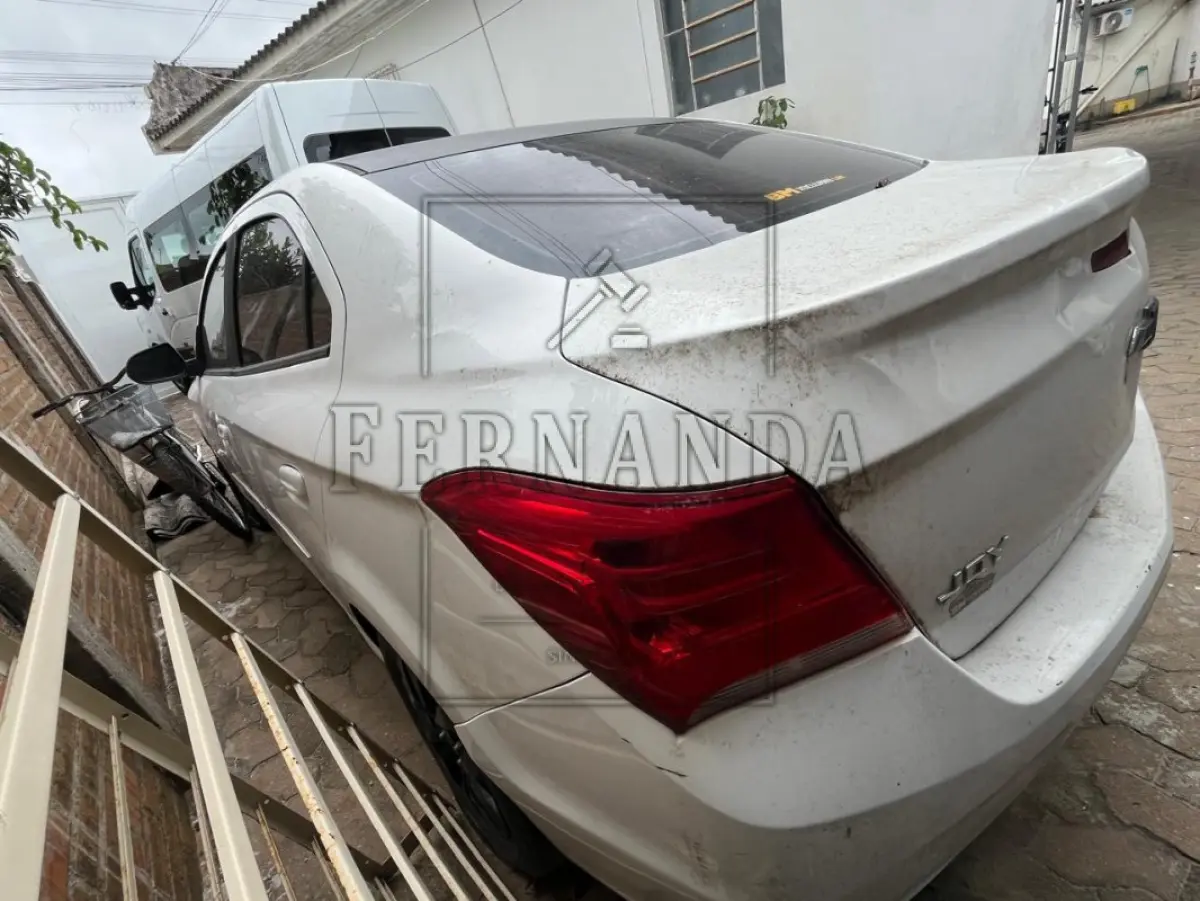 LOTE 005 - CHEV/ONIX PLUS JOY BLACK, placa JAW6E93, renavam 01273300383, ano/modelo 2021/2021  R$ 24.000,00